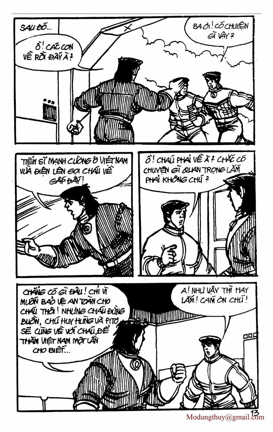 HE'S MAN - Chapter 127 - Trang 11