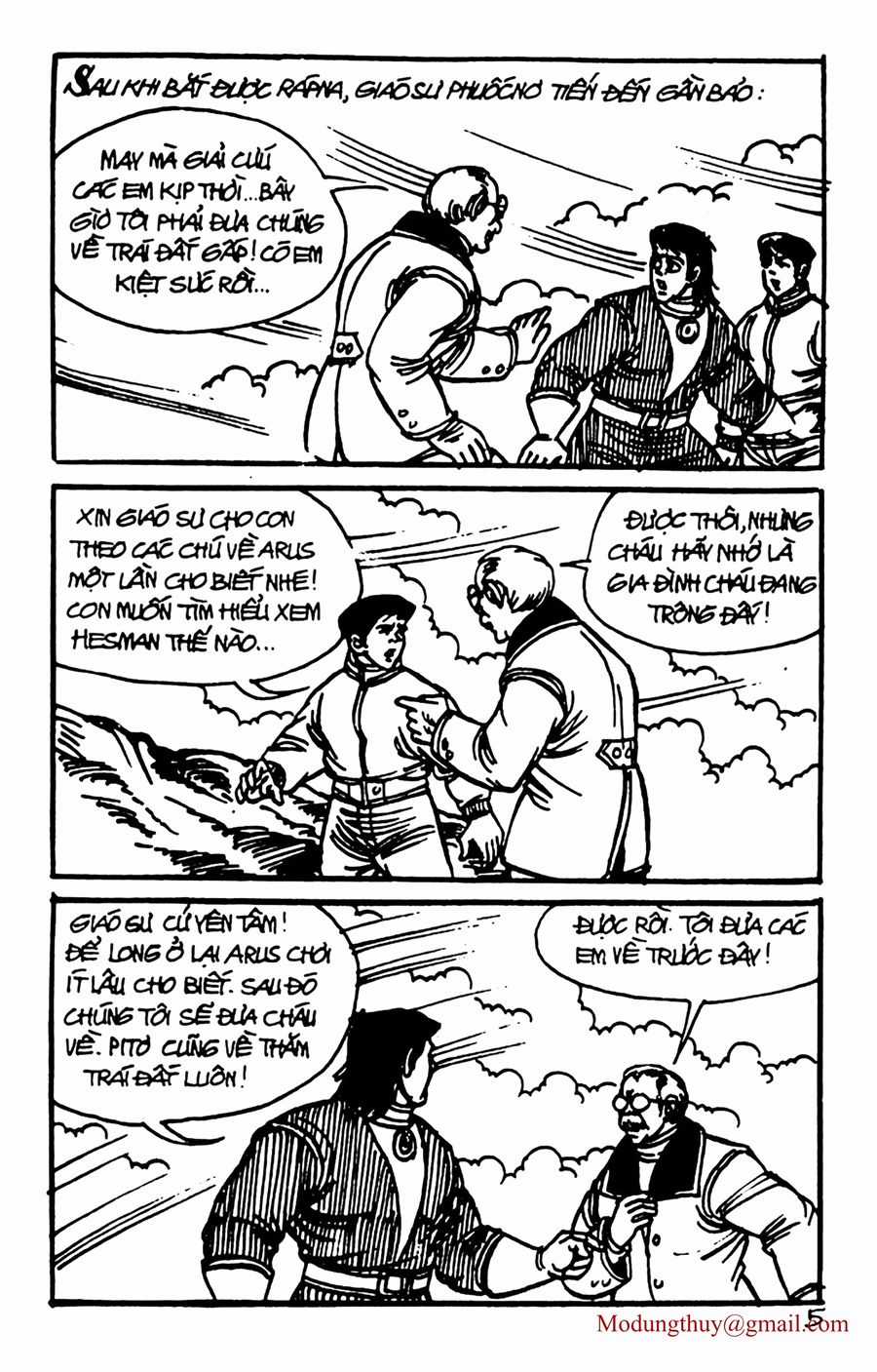 HE'S MAN - Chapter 127 - Trang 3