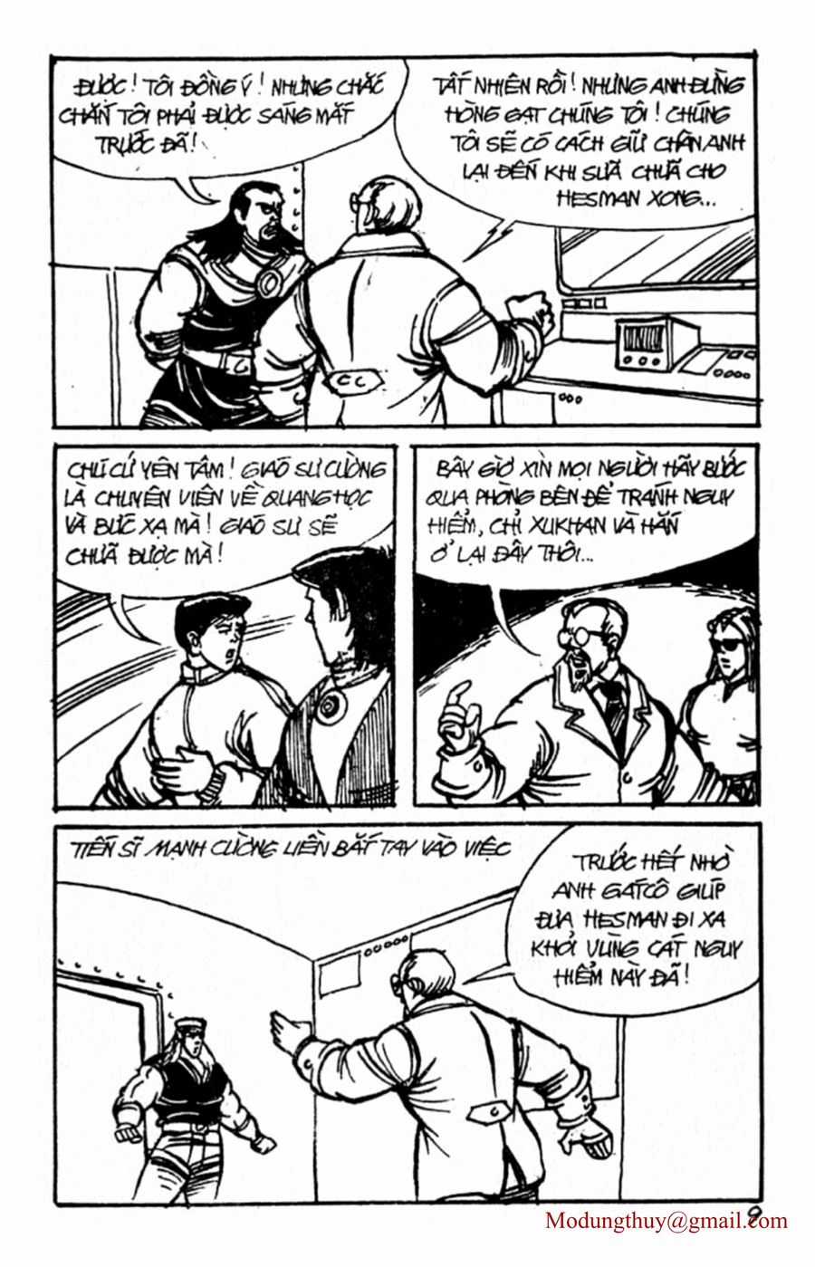 HE'S MAN - Chapter 128 - Trang 7