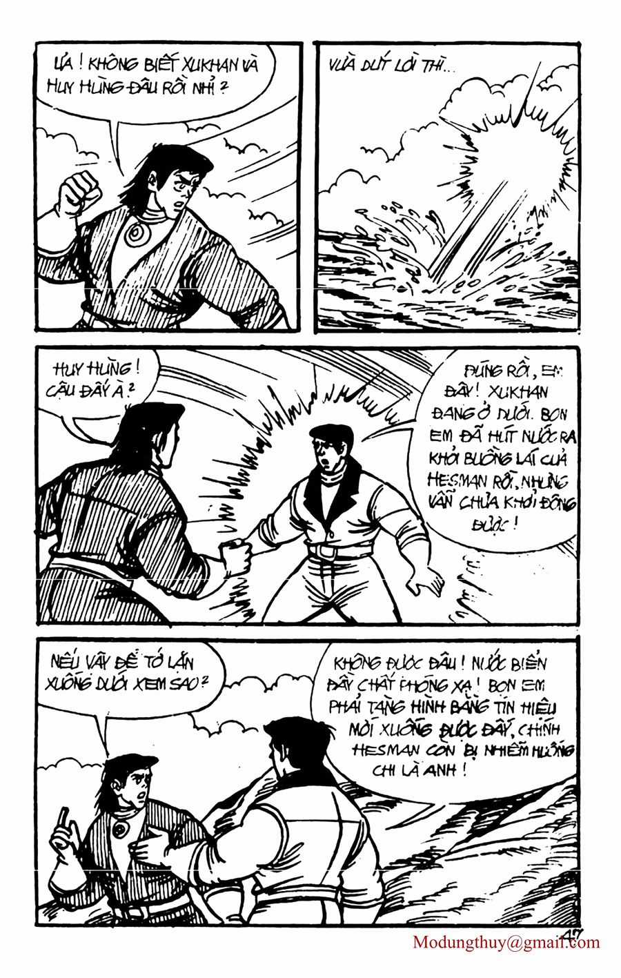 HE'S MAN - Chapter 130 - Trang 45