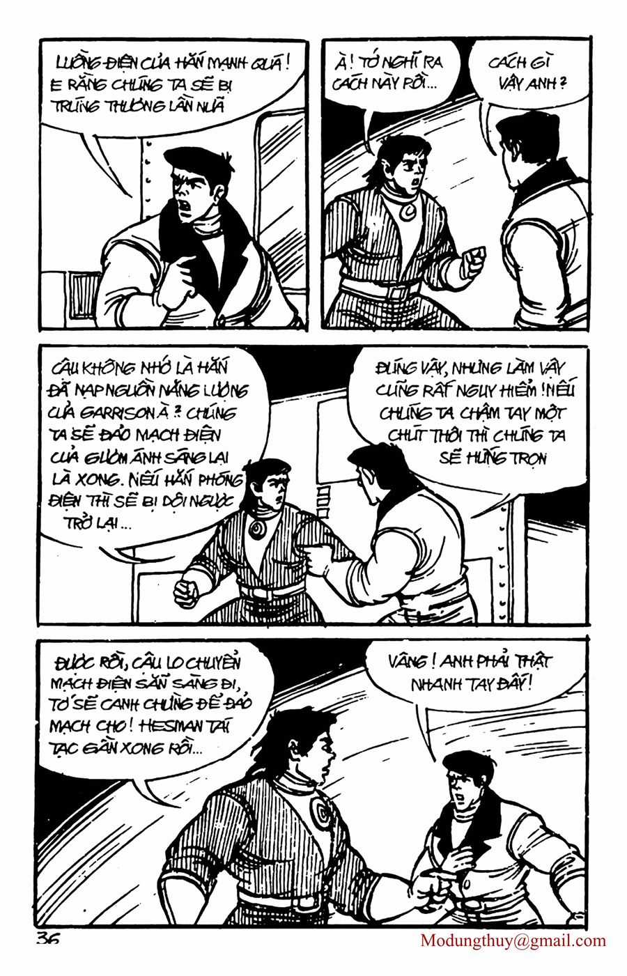 HE'S MAN - Chapter 132 - Trang 34