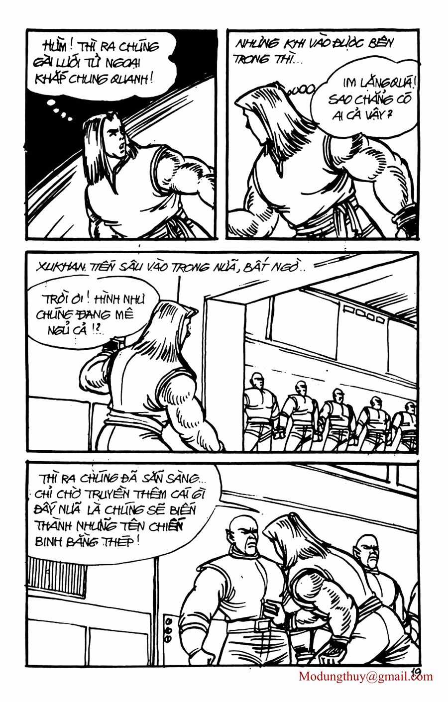 HE'S MAN - Chapter 133 - Trang 17