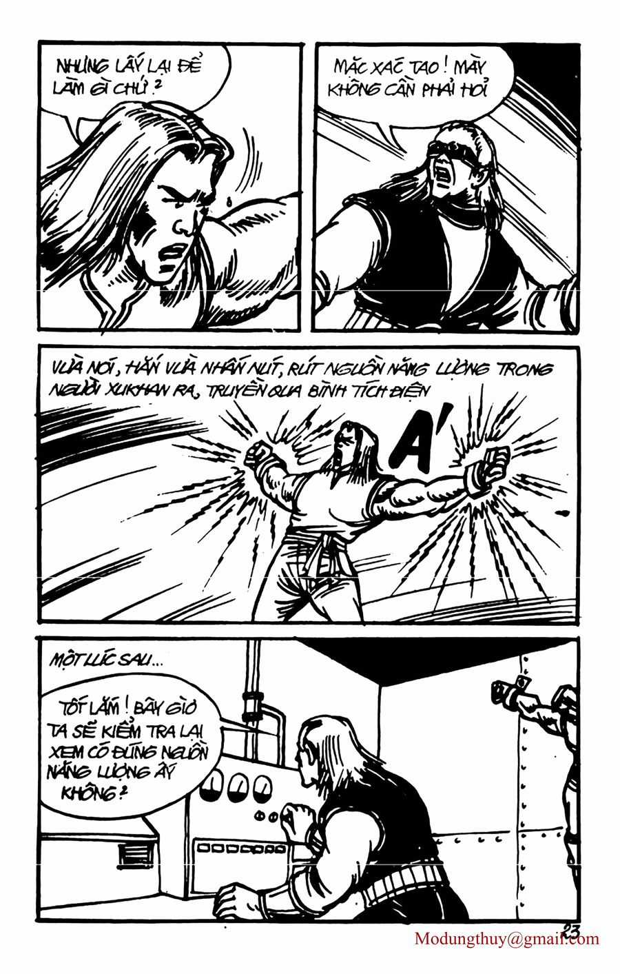 HE'S MAN - Chapter 133 - Trang 21