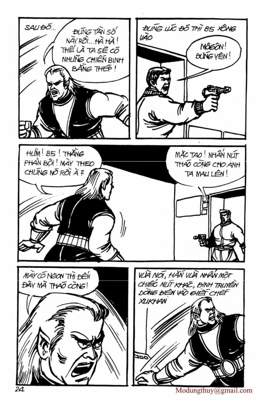 HE'S MAN - Chapter 133 - Trang 22