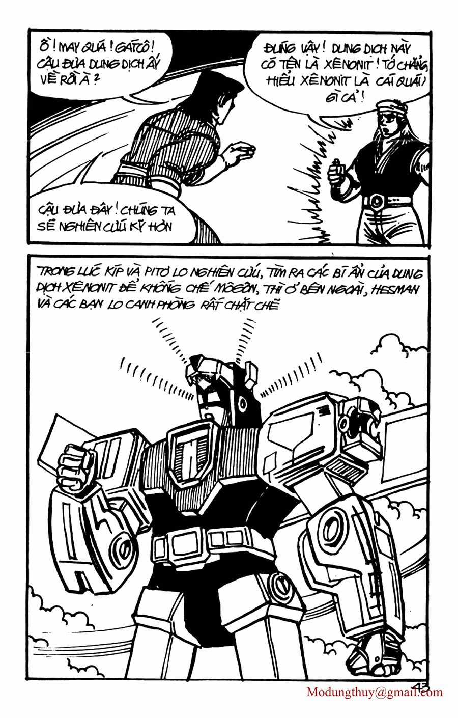 HE'S MAN - Chapter 133 - Trang 41