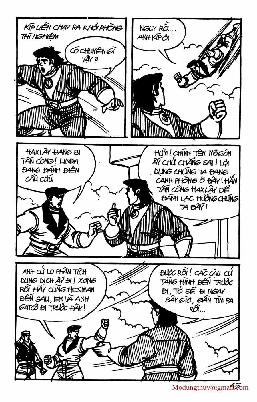 HE'S MAN - Chapter 133 - Trang 43