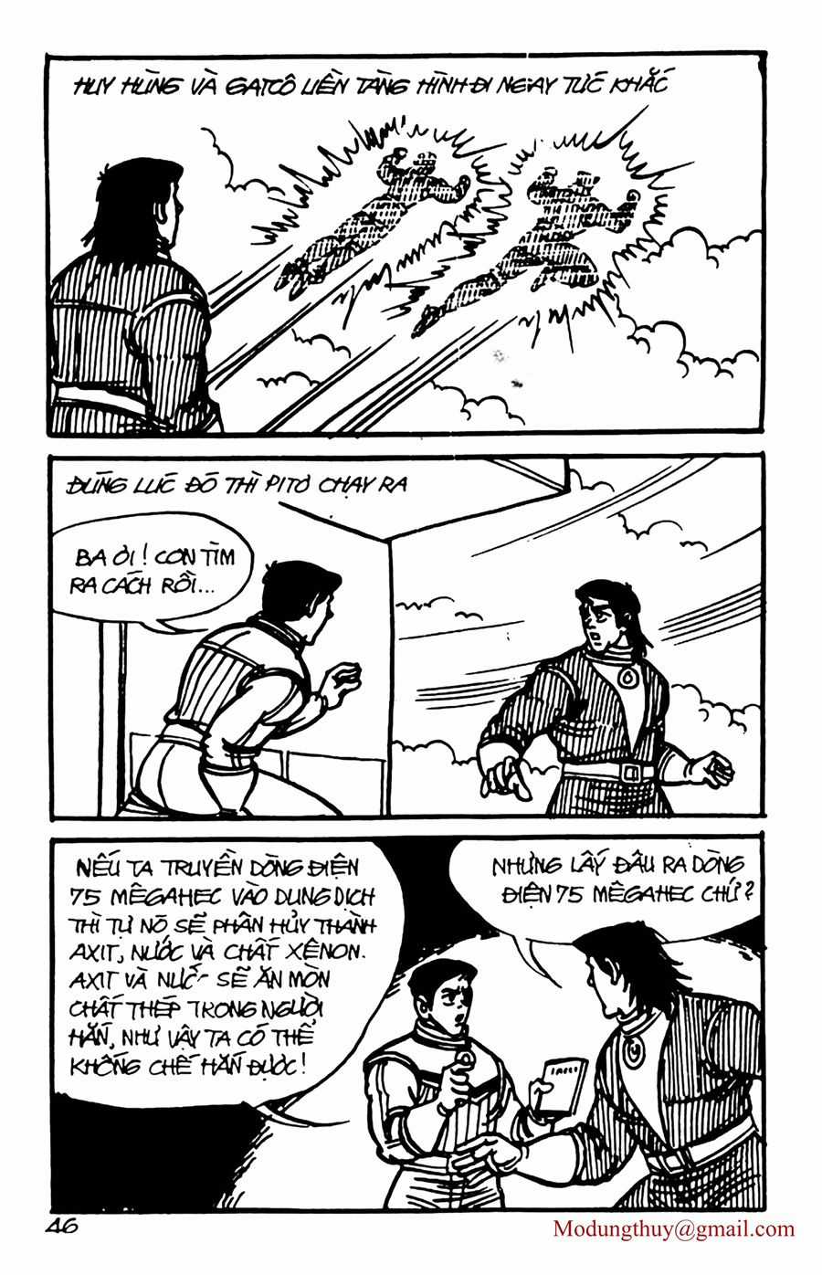 HE'S MAN - Chapter 133 - Trang 44