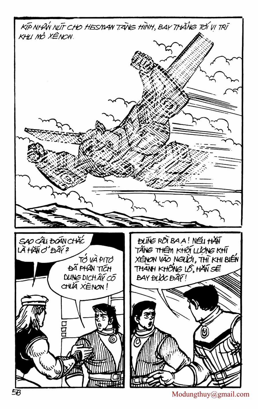 HE'S MAN - Chapter 133 - Trang 56
