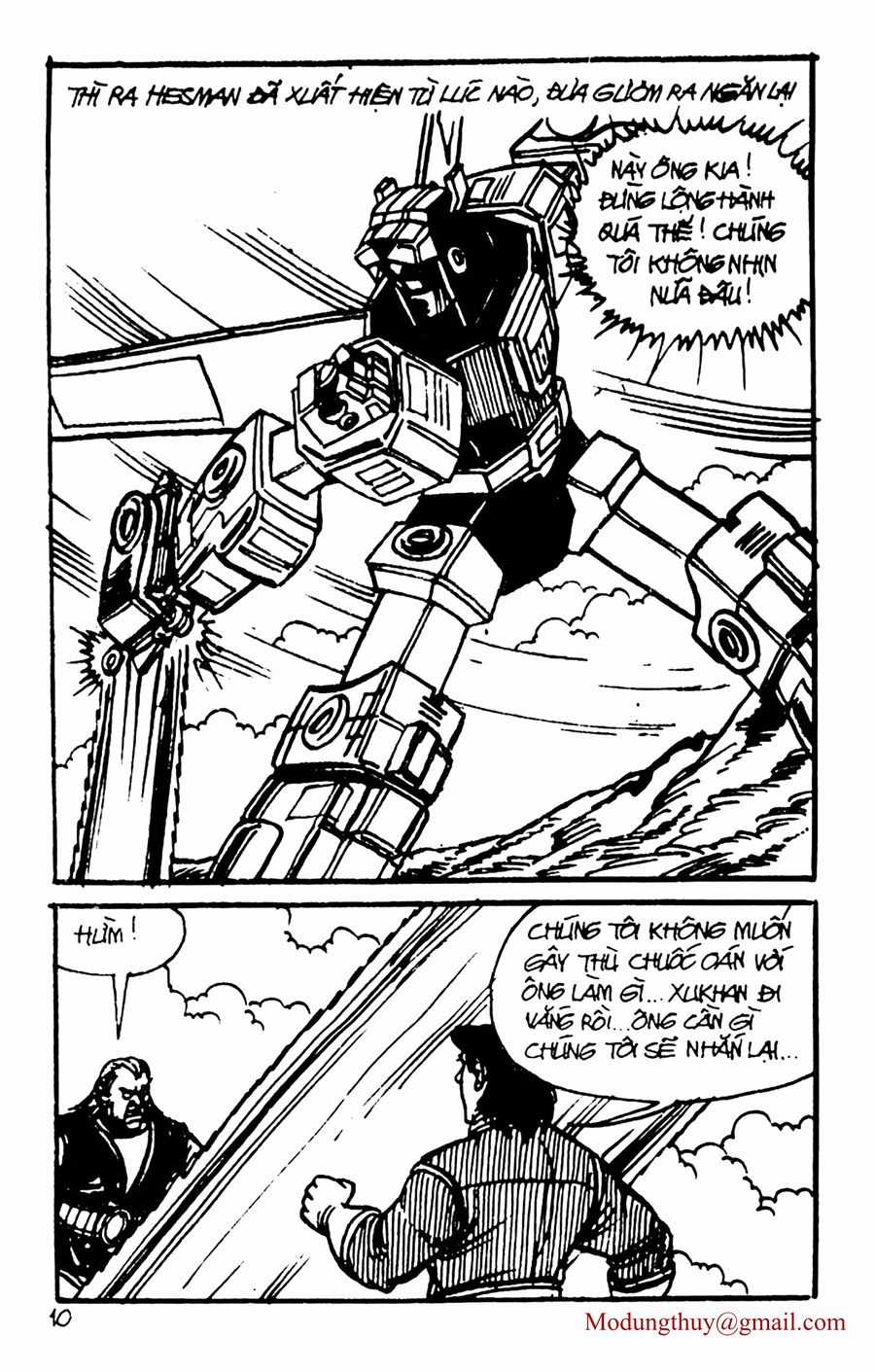 HE'S MAN - Chapter 133 - Trang 8