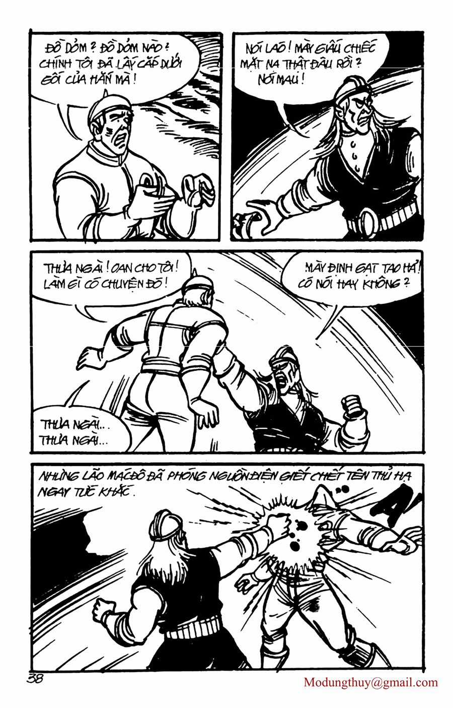 HE'S MAN - Chapter 136 - Trang 36