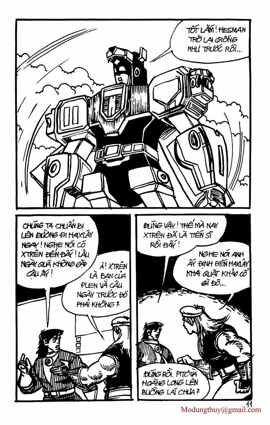 HE'S MAN - Chapter 136 - Trang 9