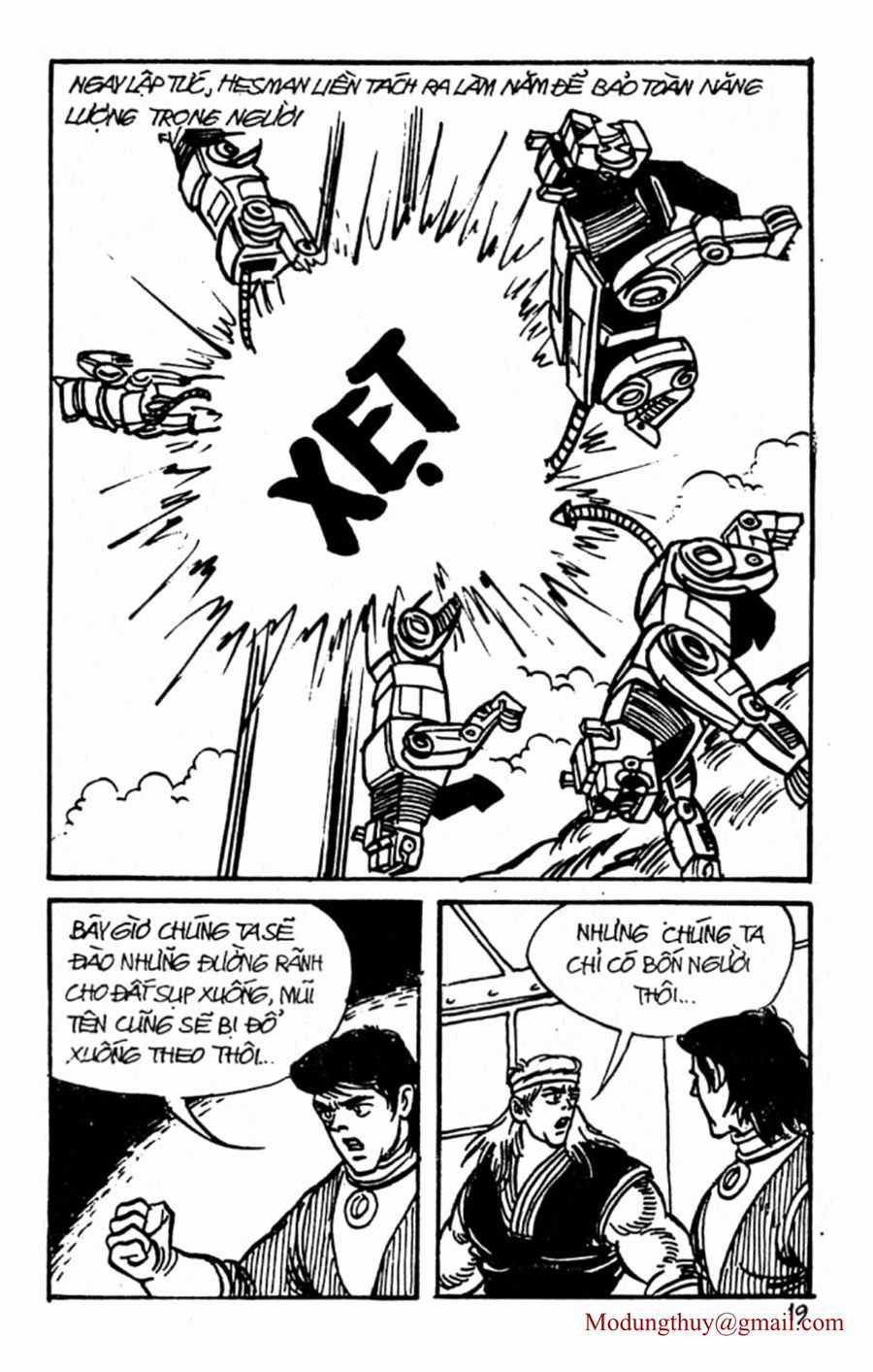 HE'S MAN - Chapter 137 - Trang 17