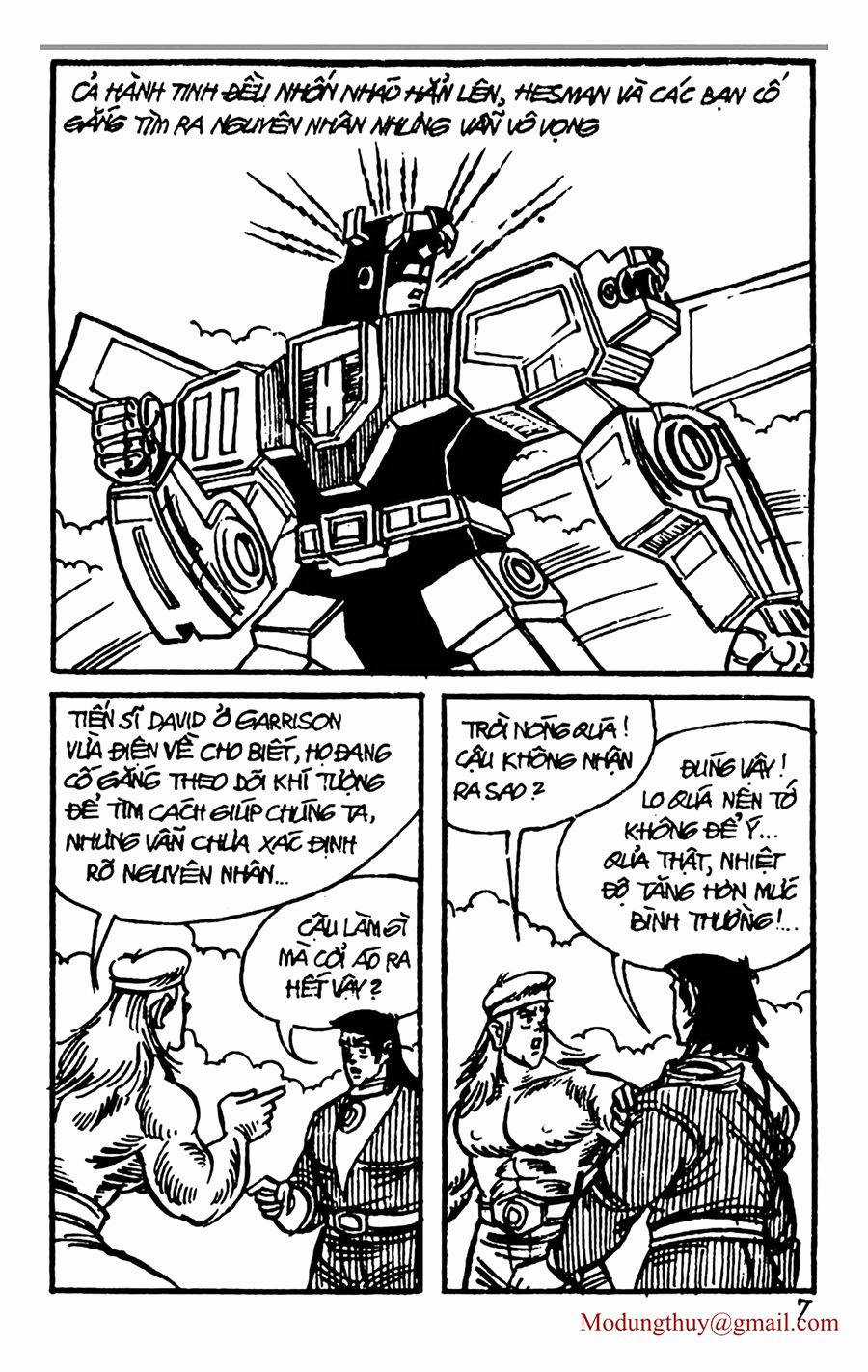 HE'S MAN - Chapter 137 - Trang 5