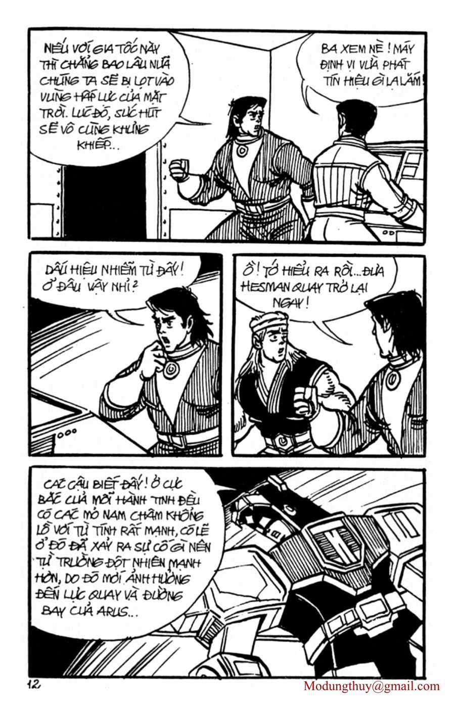 HE'S MAN - Chapter 137 - Trang 10