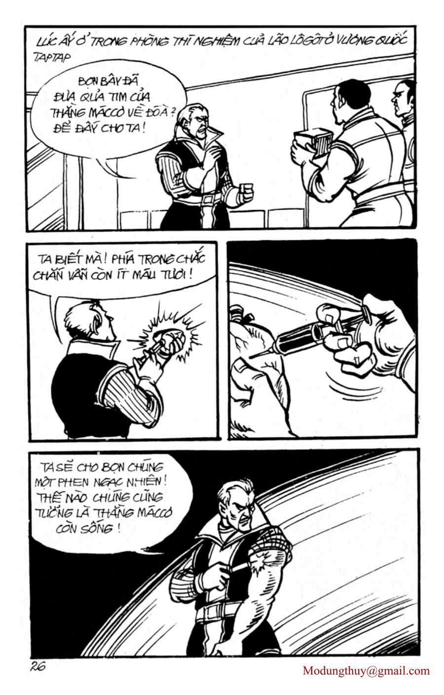 HE'S MAN - Chapter 138 - Trang 24