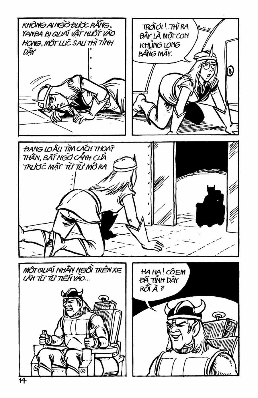 HE'S MAN - Chapter 14 - Trang 12