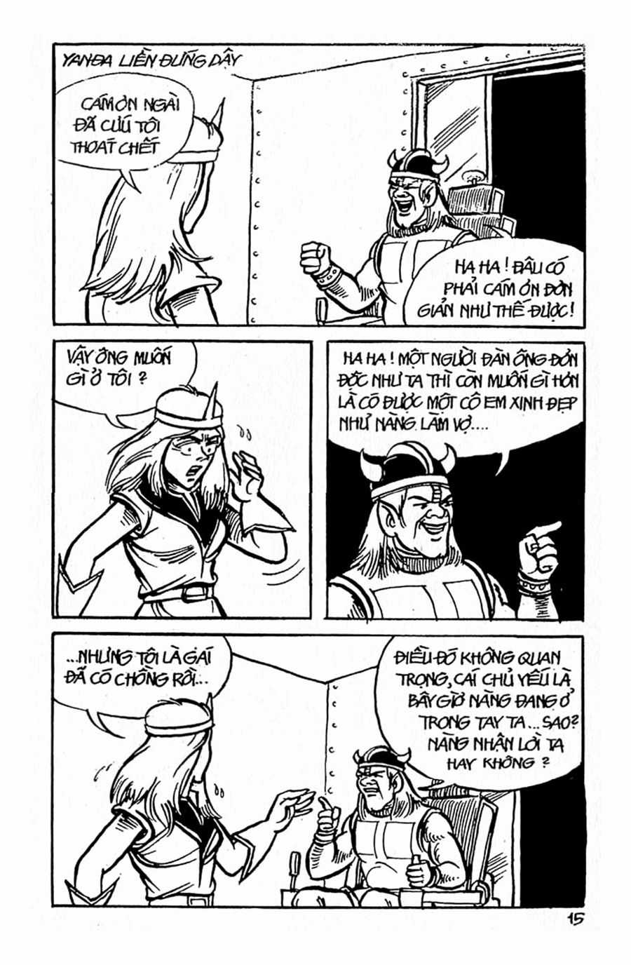 HE'S MAN - Chapter 14 - Trang 13