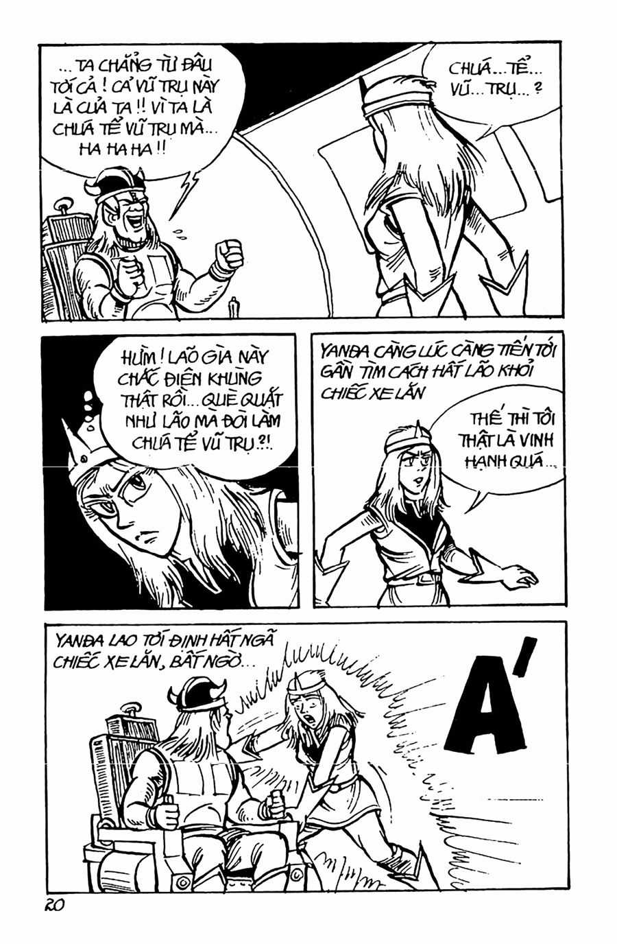 HE'S MAN - Chapter 14 - Trang 18