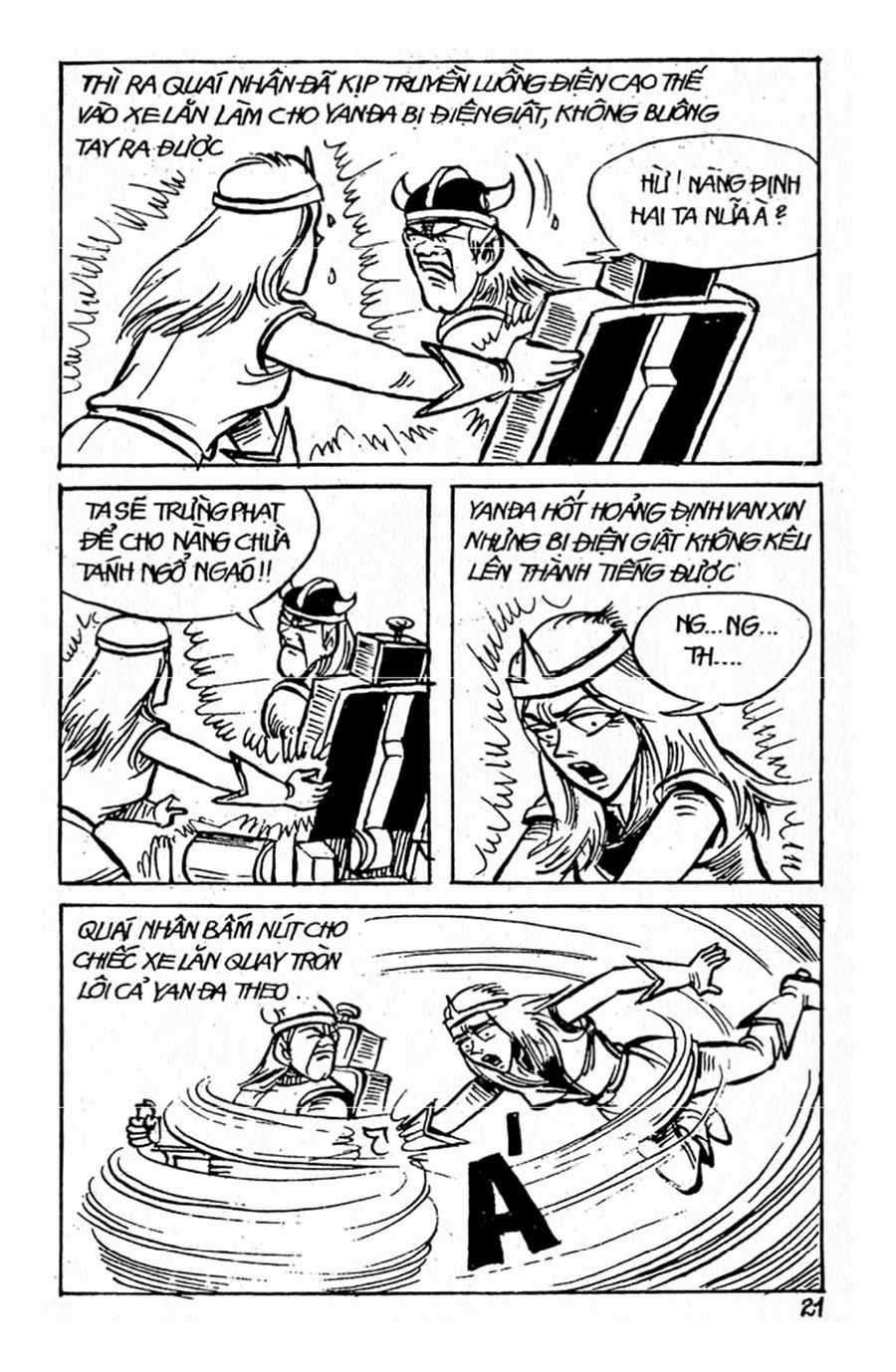 HE'S MAN - Chapter 14 - Trang 19