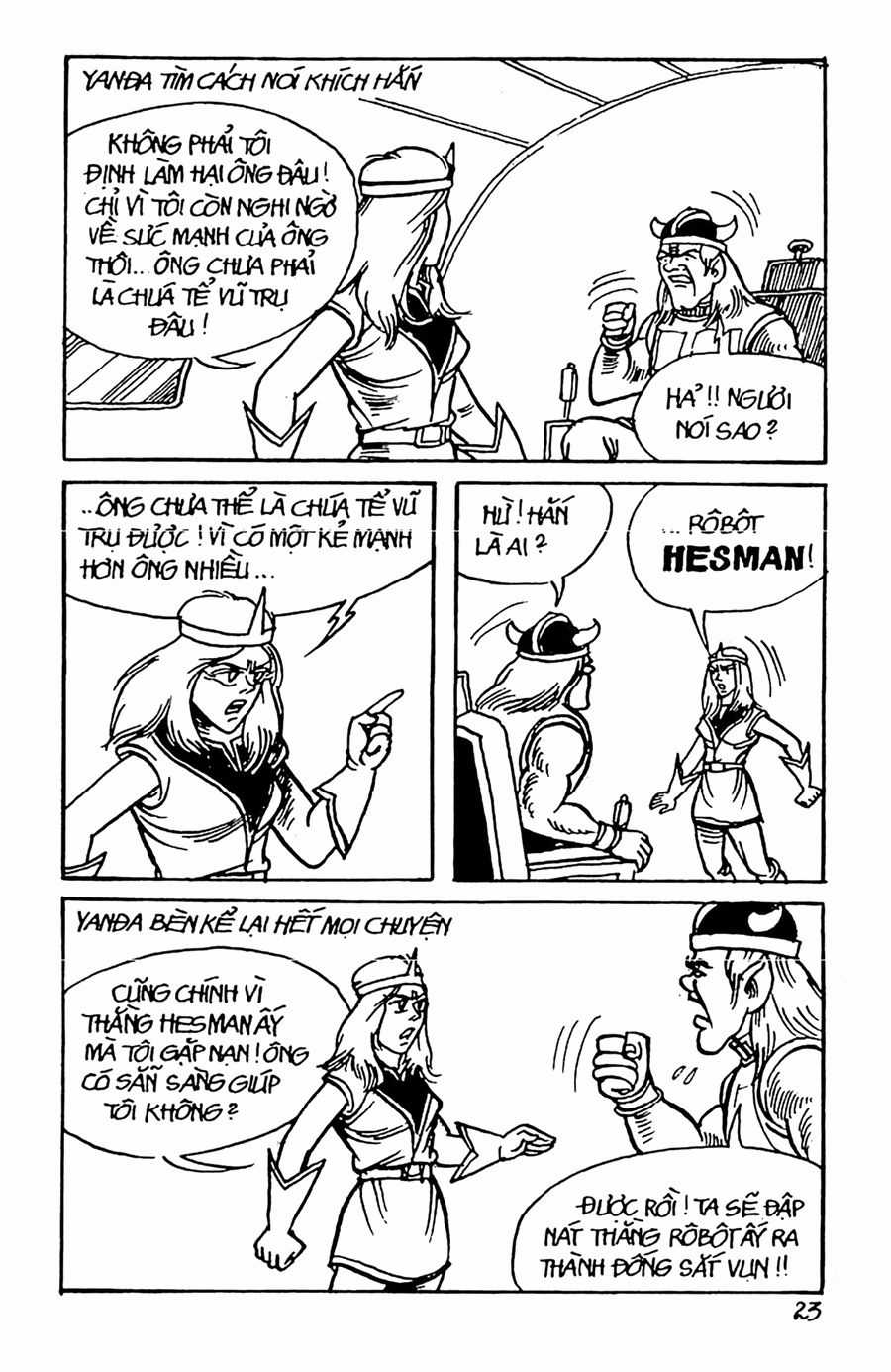 HE'S MAN - Chapter 14 - Trang 21