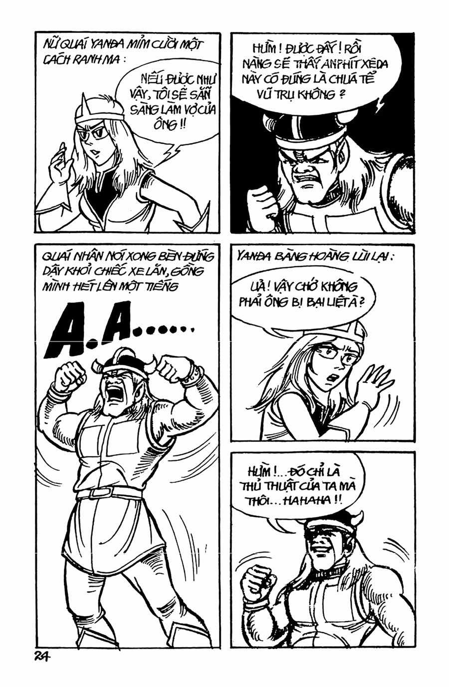 HE'S MAN - Chapter 14 - Trang 22