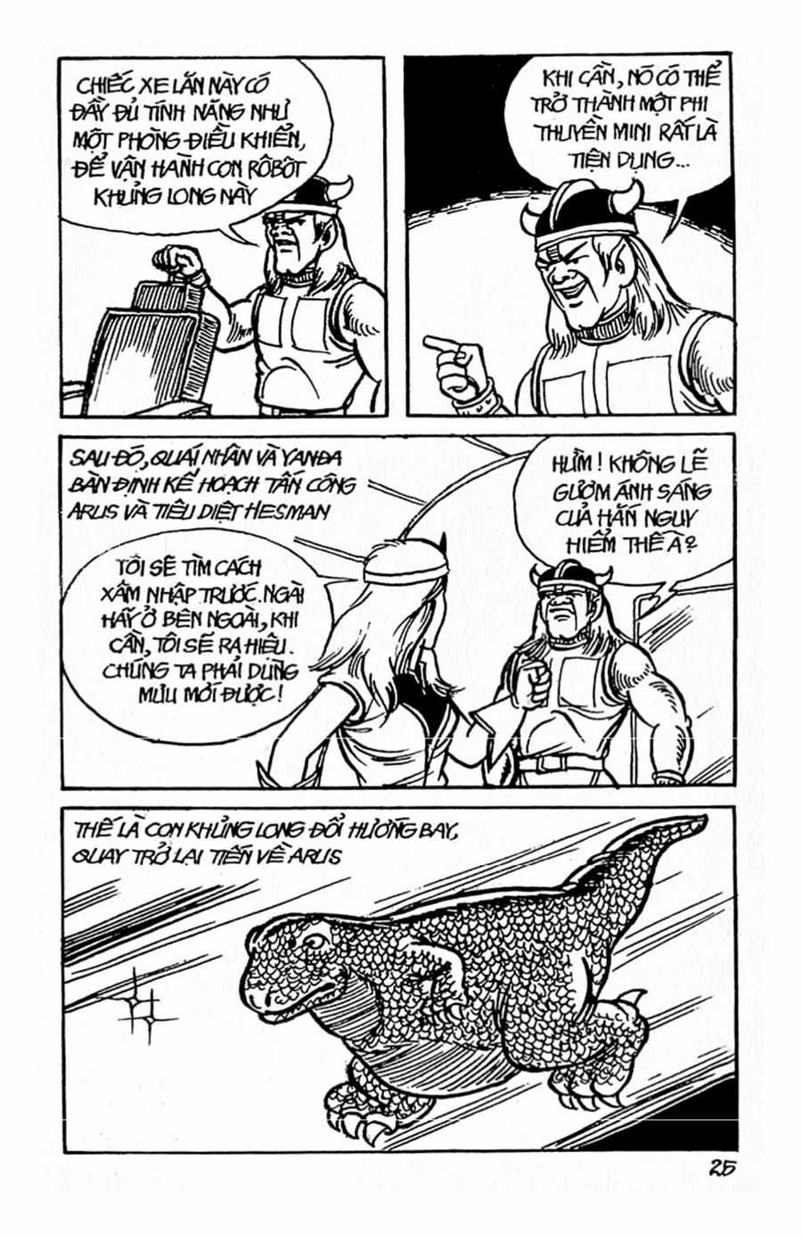 HE'S MAN - Chapter 14 - Trang 23