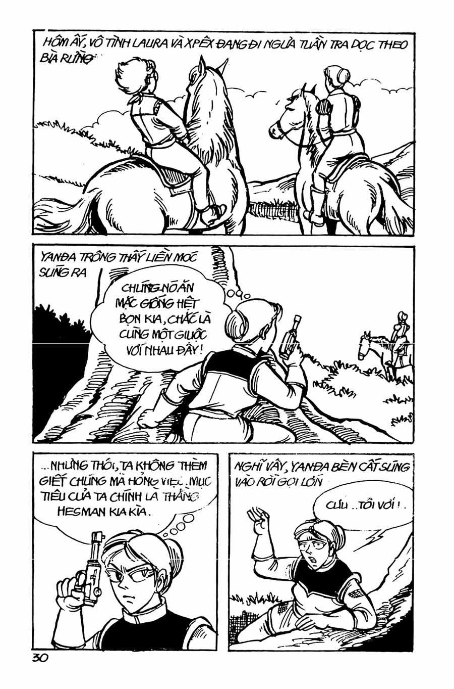 HE'S MAN - Chapter 14 - Trang 28