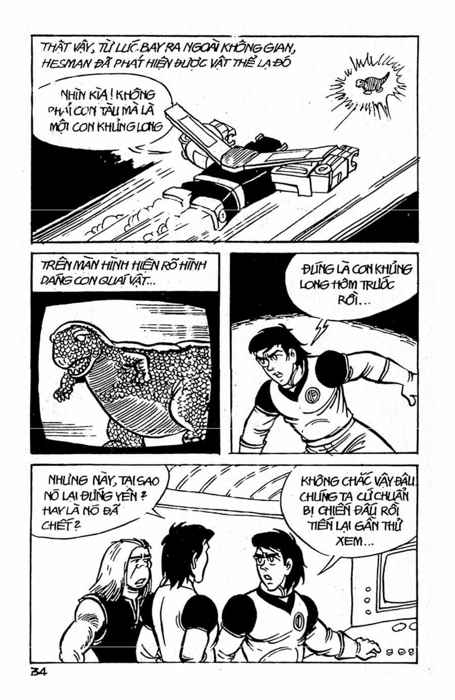 HE'S MAN - Chapter 14 - Trang 32