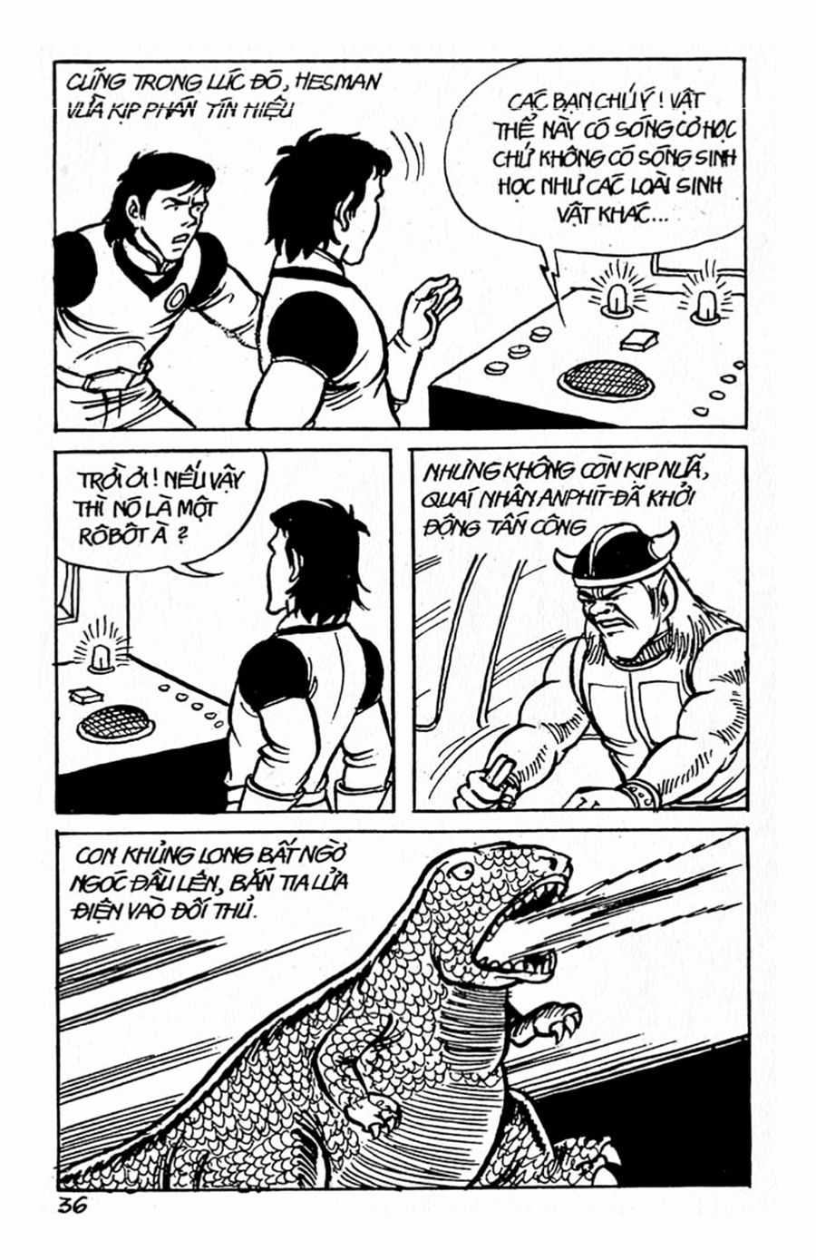 HE'S MAN - Chapter 14 - Trang 34