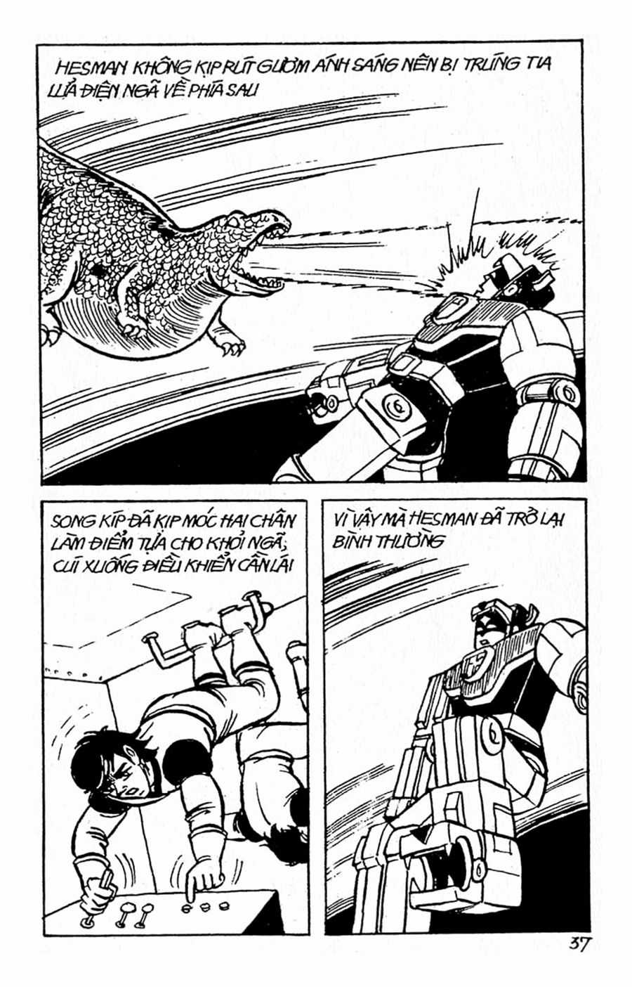 HE'S MAN - Chapter 14 - Trang 35