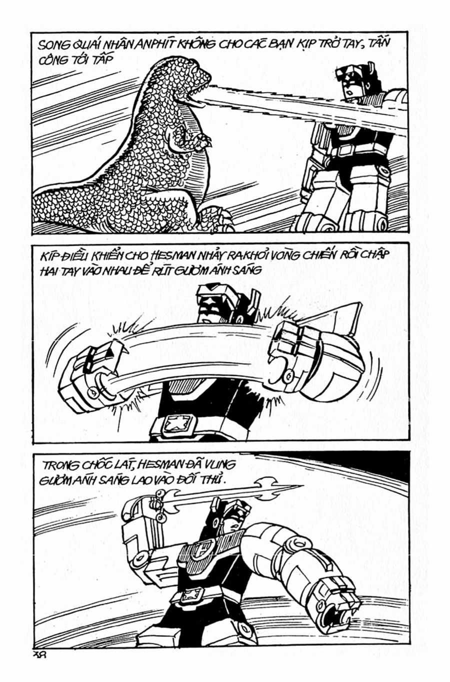 HE'S MAN - Chapter 14 - Trang 36