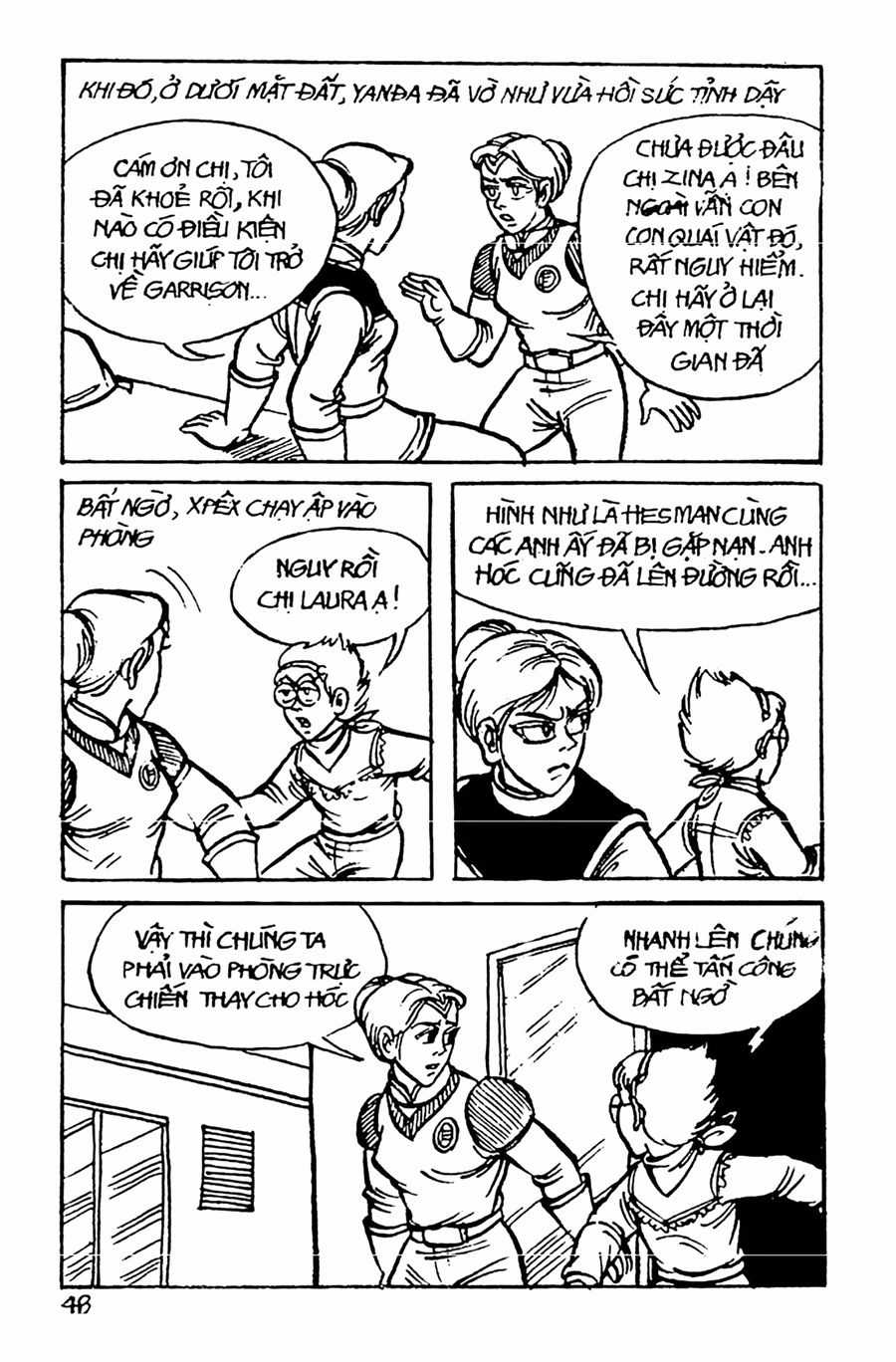 HE'S MAN - Chapter 14 - Trang 46