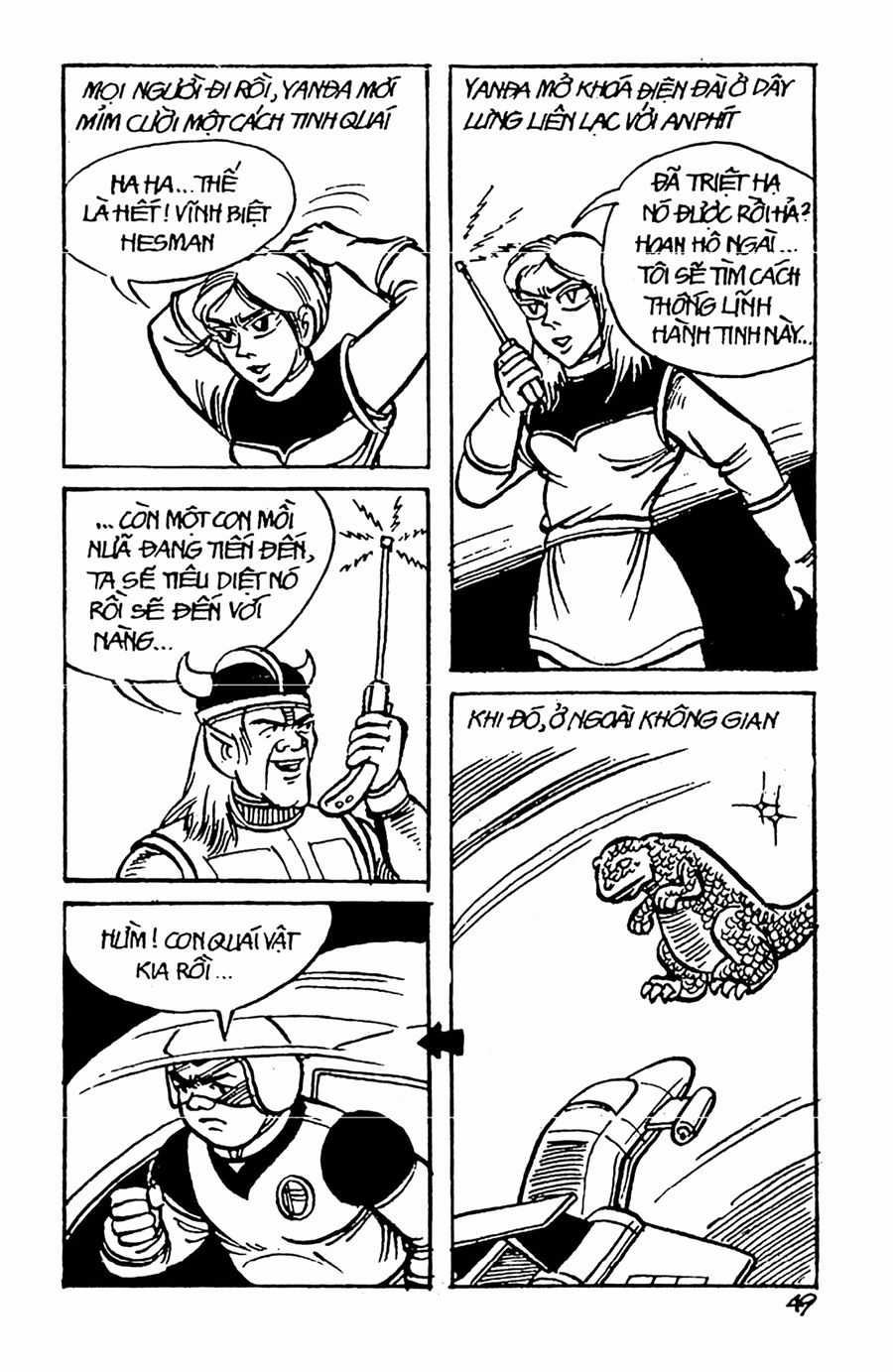 HE'S MAN - Chapter 14 - Trang 47