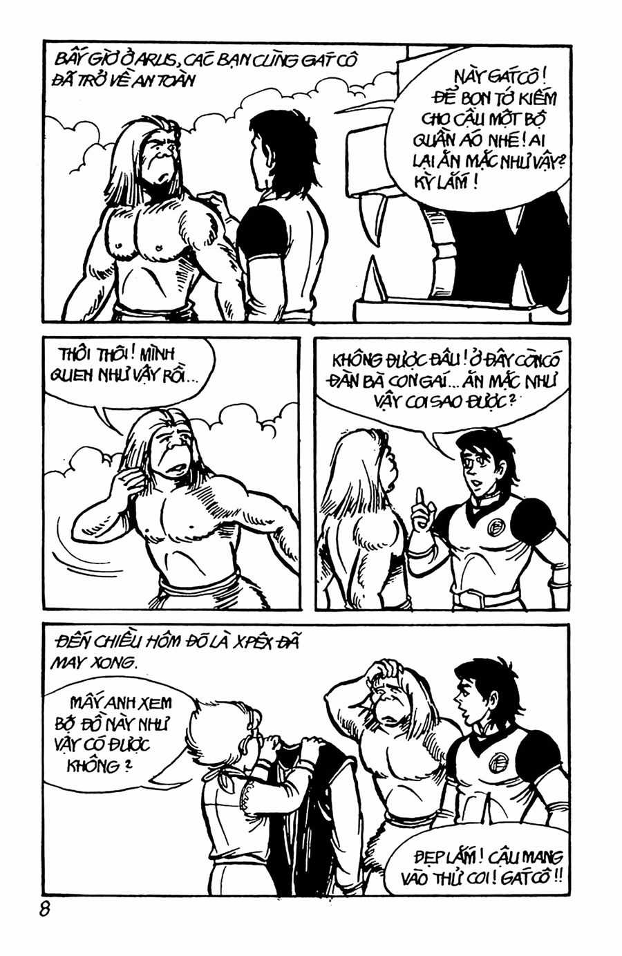 HE'S MAN - Chapter 14 - Trang 6