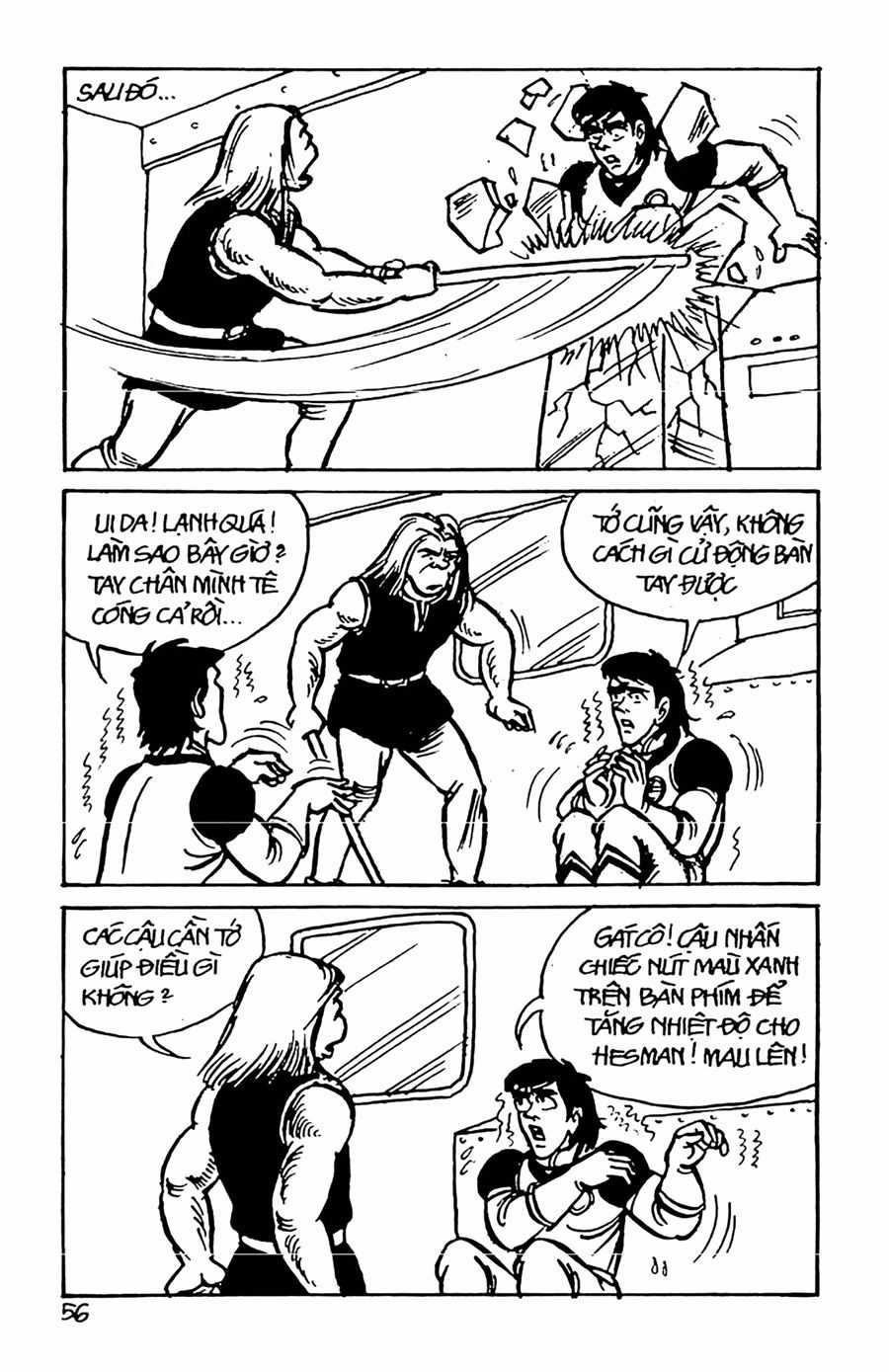 HE'S MAN - Chapter 14 - Trang 54