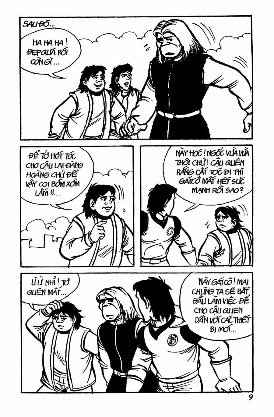 HE'S MAN - Chapter 14 - Trang 7