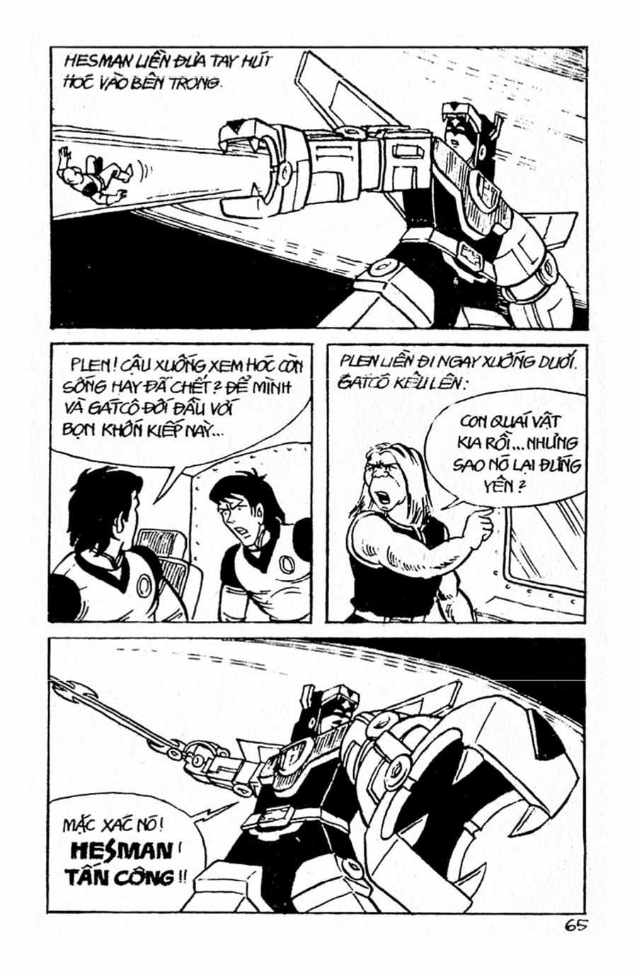 HE'S MAN - Chapter 14 - Trang 63