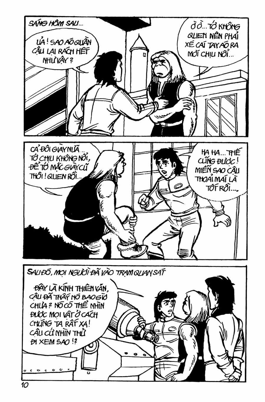 HE'S MAN - Chapter 14 - Trang 8