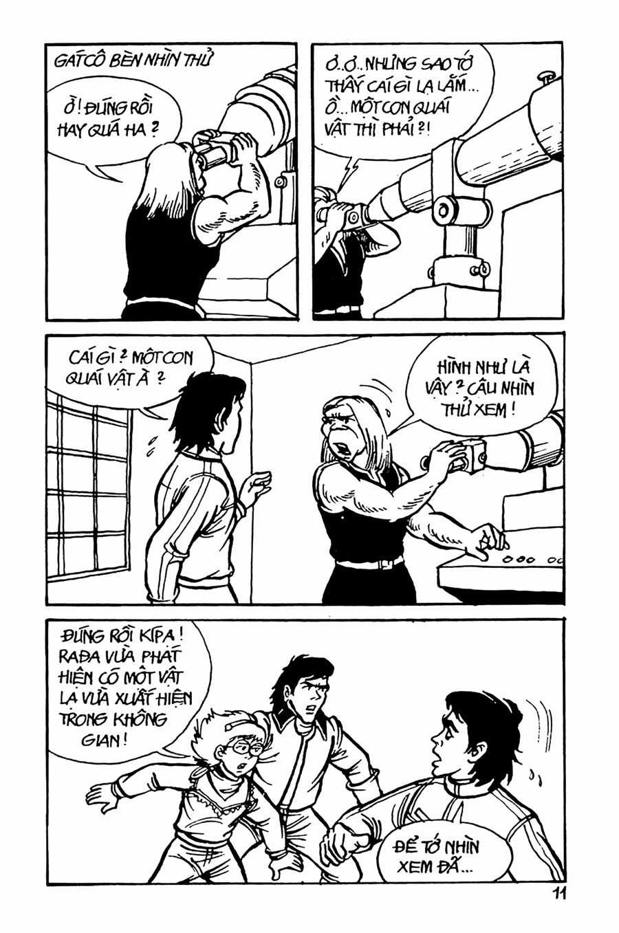 HE'S MAN - Chapter 14 - Trang 9