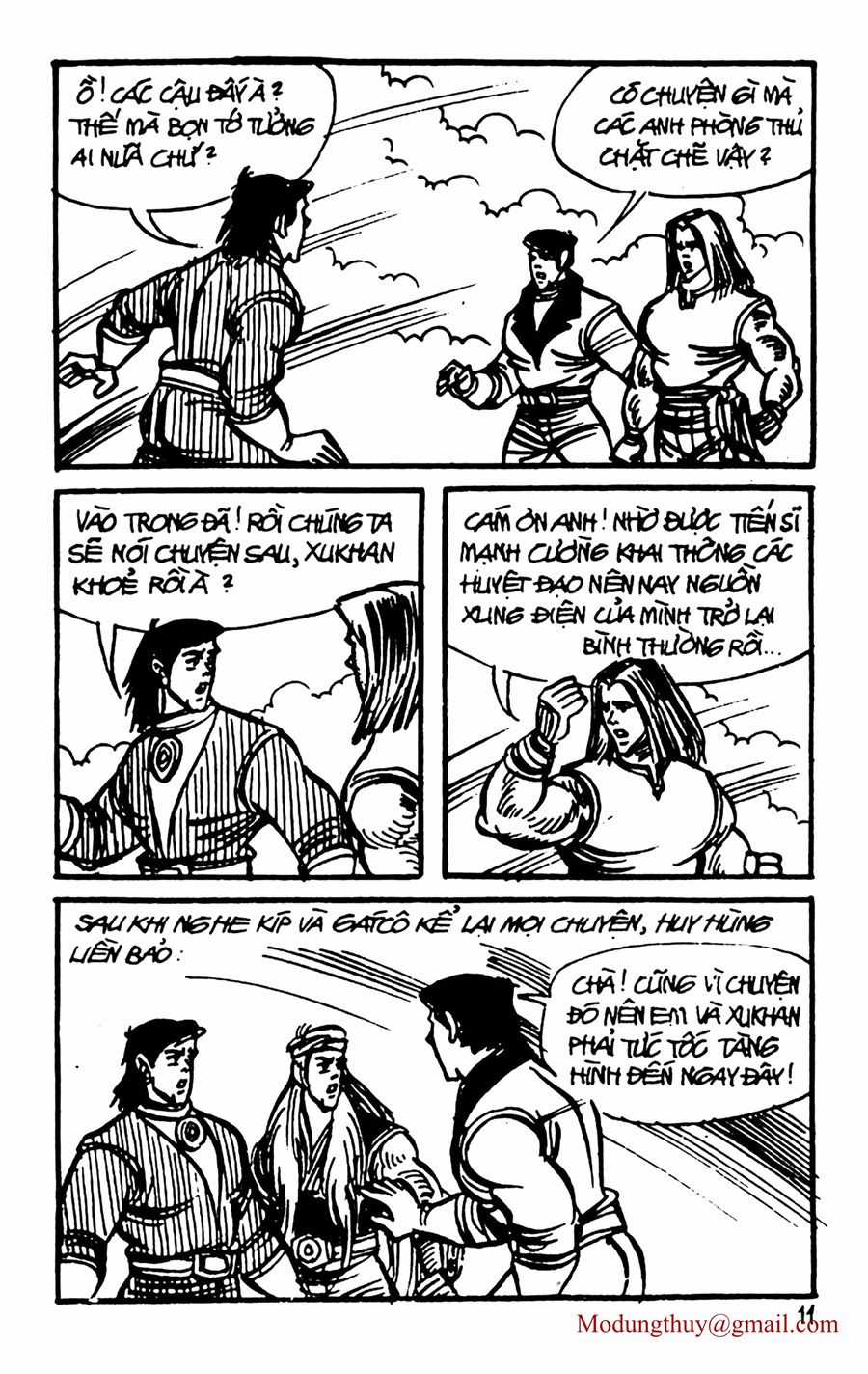 HE'S MAN - Chapter 141 - Trang 9