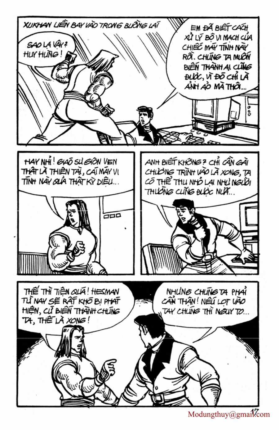 HE'S MAN - Chapter 142 - Trang 15