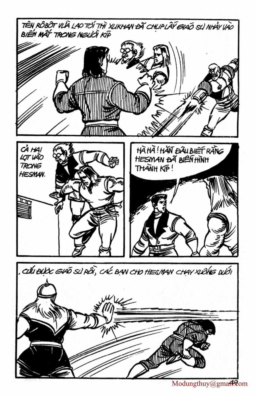 HE'S MAN - Chapter 142 - Trang 47