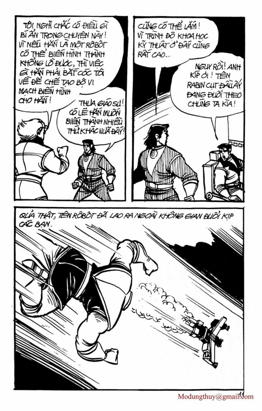 HE'S MAN - Chapter 143 - Trang 9