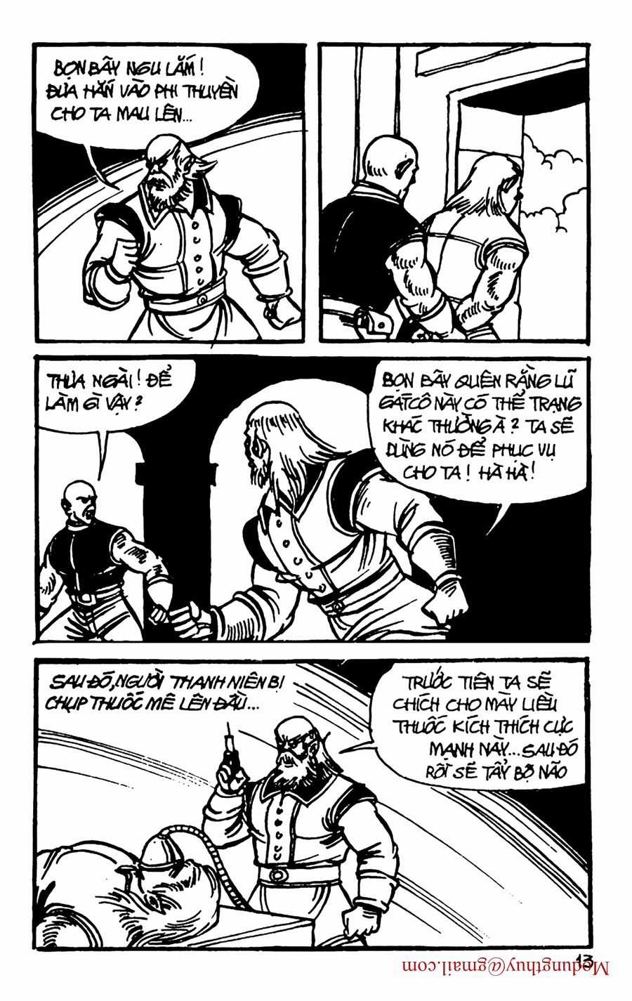 HE'S MAN - Chapter 144 - Trang 11