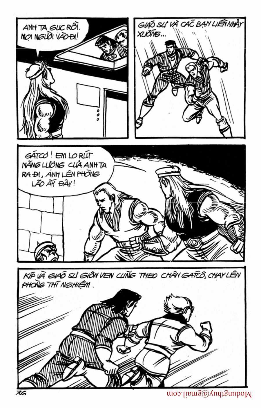 HE'S MAN - Chapter 144 - Trang 34