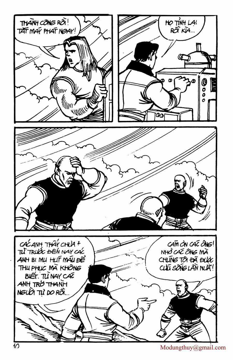 HE'S MAN - Chapter 147 - Trang 8