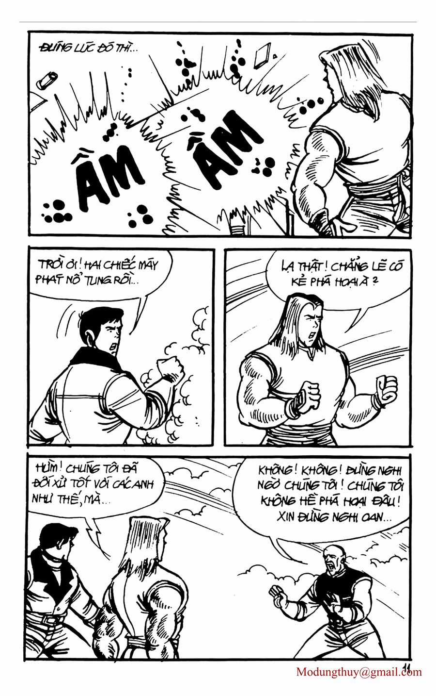 HE'S MAN - Chapter 147 - Trang 9