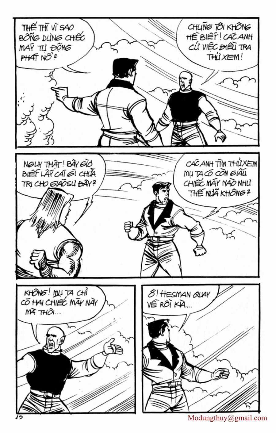 HE'S MAN - Chapter 147 - Trang 10