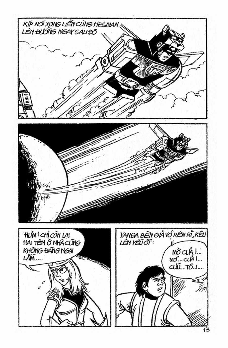 HE'S MAN - Chapter 15 - Trang 11