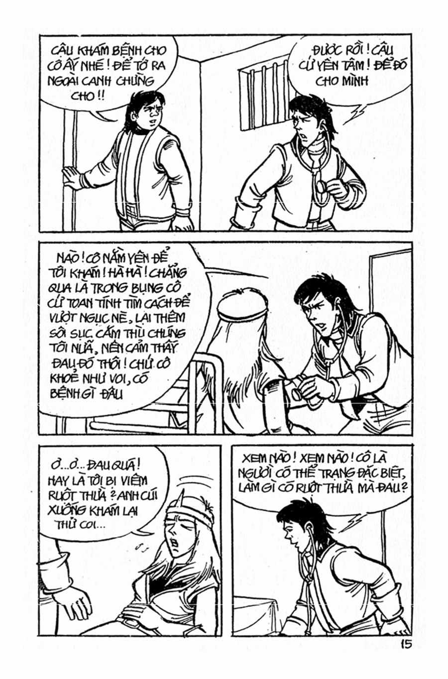 HE'S MAN - Chapter 15 - Trang 13